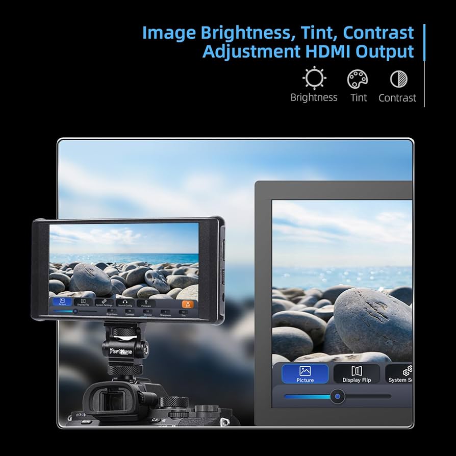Portkeys PT6 カメラモニター Amazon.co.jp: Portkeys PT6 モニター 5.2 インチ 3D LUT 4 K
